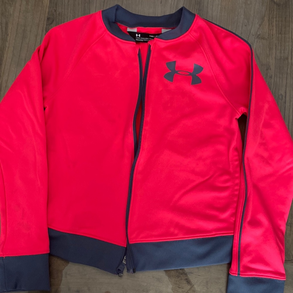 Under Armour Girl Jacket Size YMedium